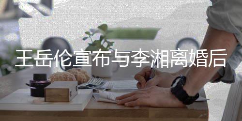 么回后又伦宣李湘离婚伦个料背布与人资王岳王岳删除是怎事绍景介
