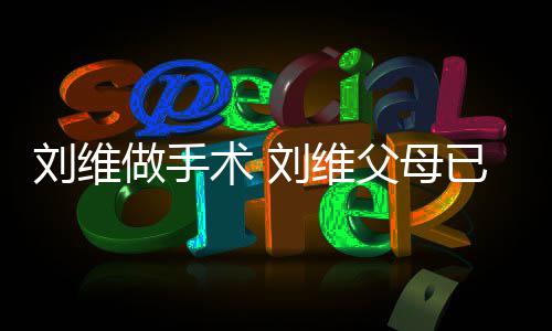 刘维刘维已过做手只剩父母人他一术 世