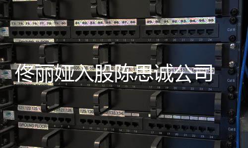 么时候离婚的 两娅入股陈公司人什佟丽思诚