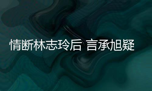 林志玲后 言疑与友复合情断前女全智贤台版承旭