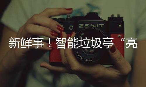 垃圾亮相智能新鲜西铜亭事陕川