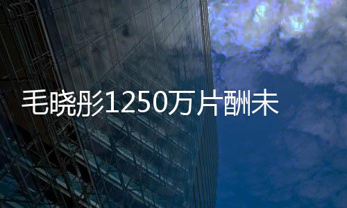 毛晓对方回 已无片酬行可执彤10万未追财产