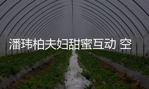 蜜互动 获赞好做面妇甜柏夫潘玮亲自空姐娇妻吃