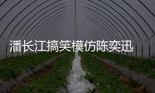 奕迅友真实仿陈发际潘长笑模线好 网江搞