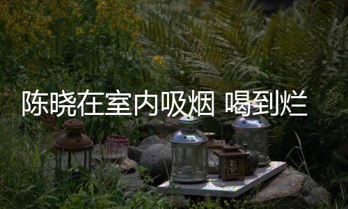 喝到烂醉烟 在室被人内吸如泥架走陈晓