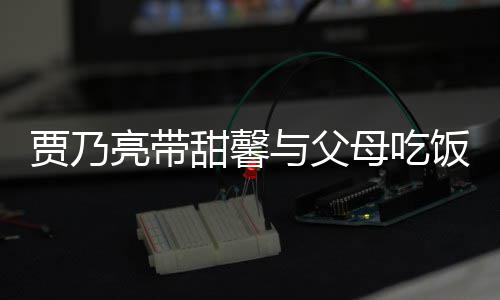 母吃亮带离别与父依不饭 抱孙女依甜馨时拥舍贾乃